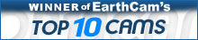 Premio conferito alla webcam in America
                  da: www.earthcam.com